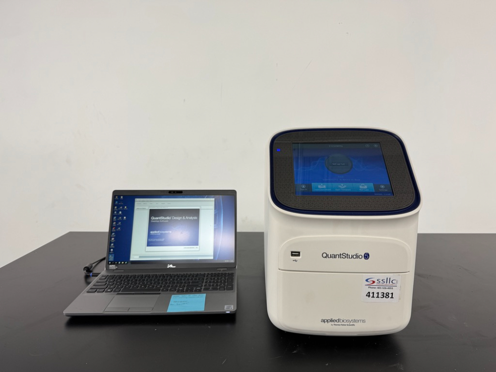 Image of Applied Biosystems QuantStudio 5 Real-Time PCR Instrument